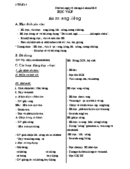 Giáo án lớp 1 - Tuần 14 năm 2010