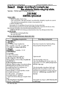 Giáo án lớp 2 - Tuần 29 trường Tiểu học Lê Hồng Phong