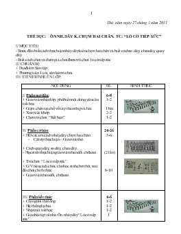 Giáo án lớp 3 - Tuần 22, thứ năm