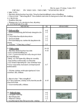 Giáo án lớp 3 - Tuần 24, thứ ba