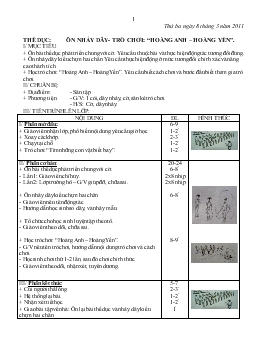 Giáo án lớp 3 - Tuần 26, thứ ba