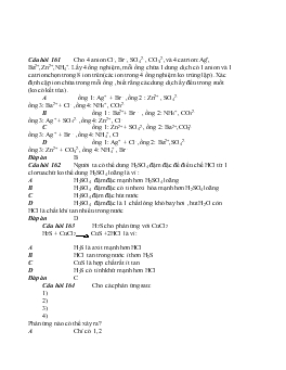 1000 câu trắc nghiệm hóa học