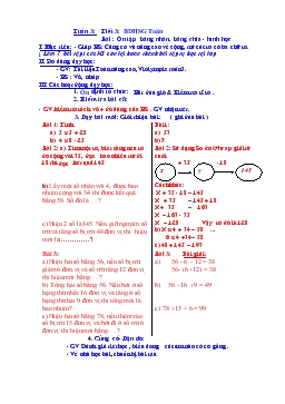 Bồi dưỡng Violympic Toán tuần 3