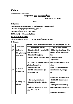 Giáo án Âm nhạc lớp 5 - Tuần 2