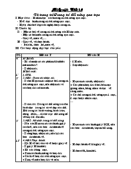 Giáo án Âm nhạc - Tuần 10