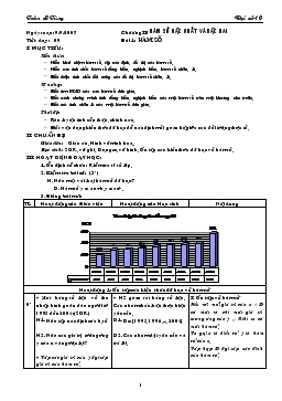 Giáo án Đại số lớp 10 tiết 9- Hàm số