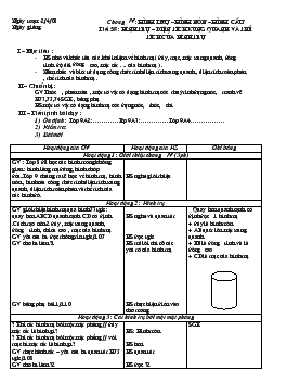 Giáo án Hình học 9 chương 4 Trường THCS Hải Vân