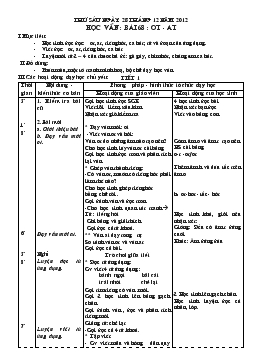 Giáo án lớp 1 - Tuần 16, bài 68