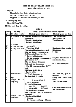 Giáo án lớp 1 - Tuần 18, bài 73