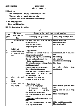 Giáo án lớp 1 - Tuần 18, bài 74