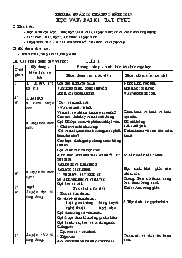 Giáo án lớp 1 - Tuần 24, bài 101