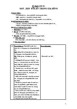 Giáo án lớp 3 - Tuần 13