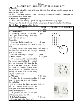 Giáo án lớp 4 buổi chiều - Tuần 34