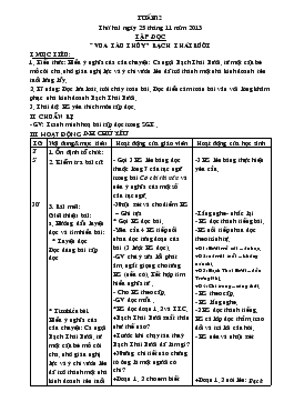 Giáo án lớp 4 buổi sáng - Tuần 12