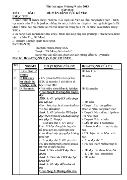 Giáo án lớp 4 buổi sáng - Tuần 1