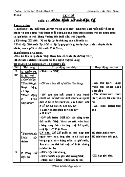 Giáo án lớp 4 môn lịch sử