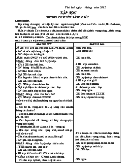 Giáo án lớp 4 môn Tiếng Việt - Tuần 4