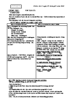 Giáo án lớp 4 - Tuần 24