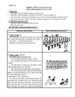 Giáo án lớp 4 - Tuần 3 đến tuần 10