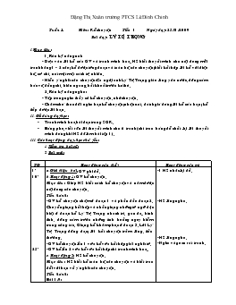 Giáo án lớp 5 môn Kể chuyện tuần 1 đến tuần 17