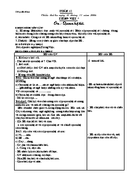 Giáo án lớp 5 môn Tiếng Việt - Tuần 12