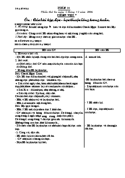 Giáo án lớp 5 môn Tiếng Việt - Tuần 14