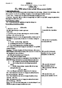 Giáo án lớp 5 môn Tiếng Việt - Tuần 22