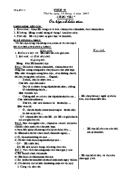 Giáo án lớp 5 môn Tiếng Việt - Tuần 30