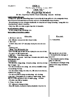 Giáo án lớp 5 môn Tiếng Việt - Tuần 32