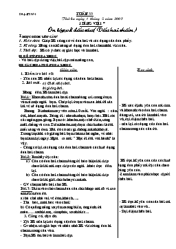 Giáo án lớp 5 môn Tiếng Việt - Tuần 33