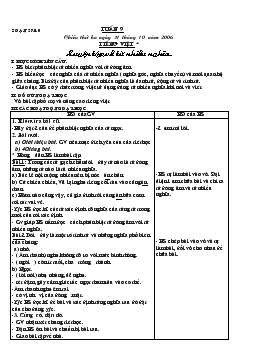 Giáo án lớp 5 môn Tiếng Việt - Tuần 9