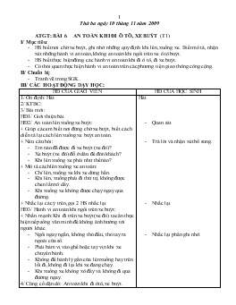 Giáo án lớp 5 - Tuần 12, thứ ba