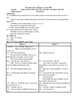 Giáo án lớp 5 - Tuần 14, thứ năm