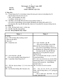 Giáo án lớp 5 - Tuần 14, thứ tư