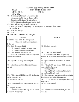 Giáo án lớp 5 - Tuần 15, thứ năm