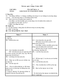 Giáo án lớp 5 - Tuần 15, thứ sáu