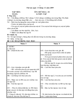 Giáo án lớp 5 - Tuần 16, thứ sáu