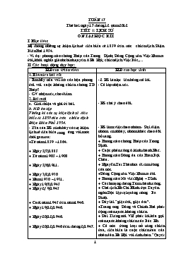 Giáo án lớp 5 - Tuần 17 buổi chiều