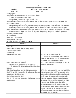 Giáo án lớp 5 - Tuần 17, thứ tư