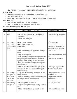 Giáo án lớp 5 - Tuần 2, thứ ba