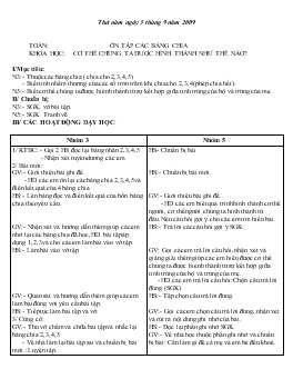 Giáo án lớp 5 - Tuần 2, thứ tư