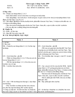 Giáo án lớp 5 - Tuần 2, thứ tư