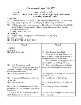 Giáo án lớp 5 - Tuần 21, thứ sáu