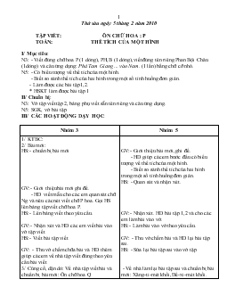 Giáo án lớp 5 - Tuần 22, thứ sáu