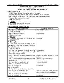 Giáo án lớp 5 - Tuần 23 - Trường Tiểu học Diễn