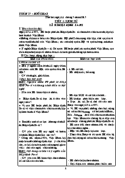 Giáo án lớp 5 - Tuần 24 (buổi chiều)