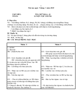 Giáo án lớp 5 - Tuần 24, thứ sáu