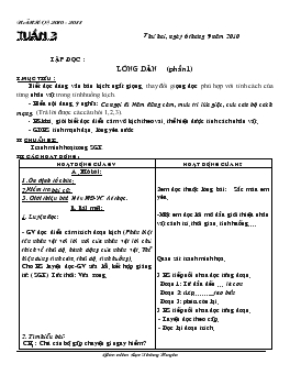 Giáo án lớp 5, tuần 3 năm 2010 - 2011