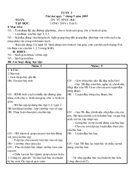 Giáo án lớp 5 - Tuần 3, thứ hai