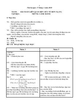 Giáo án lớp 5 - Tuần 32, thứ ba